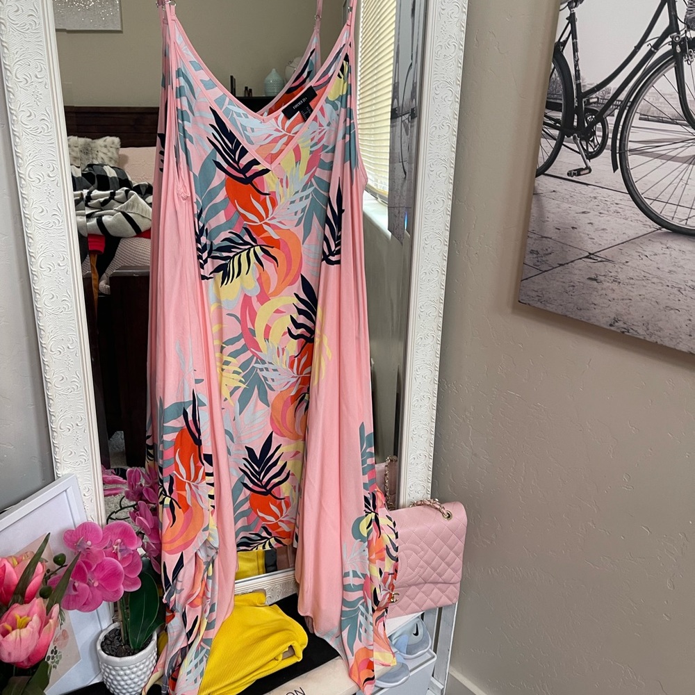 Floral Dress- NWT